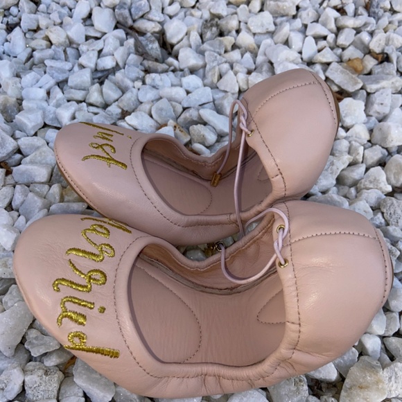 KATE SPADE JUST MARRIED BALLET SLIPPERS PINK FLATS SZ 6 BALLERINA BALLETCORE - Picture 7 of 12